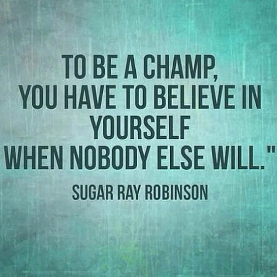 motivation to be a champ quote